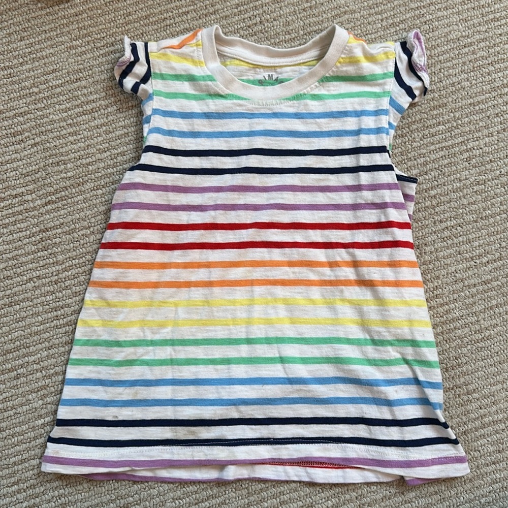 Primary rainbow tank size 4-5